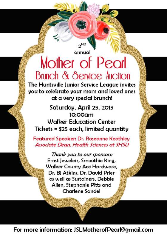 2015 Flyer - Black Stripe