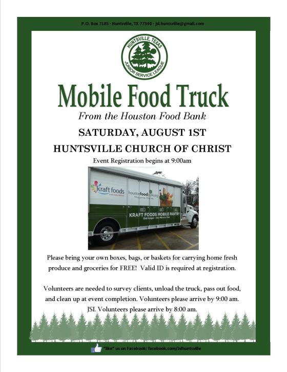 Food Truck Flyer-August
