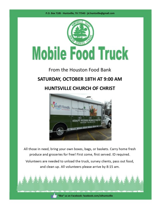 Food Truck Flyer