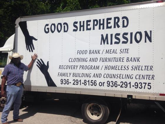 good shepherd mission food truck