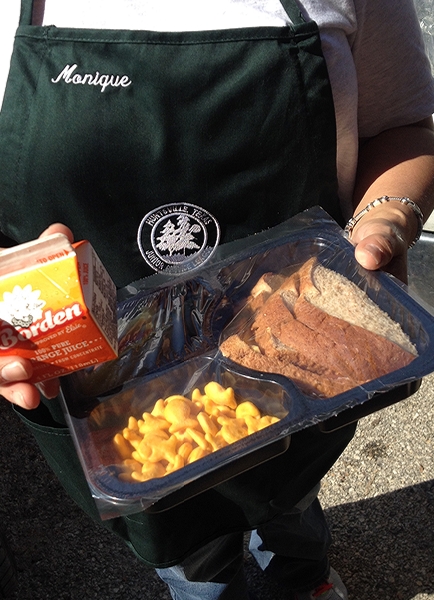 Meals on Wheels pixels