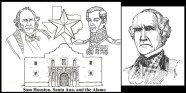 Houston Coloring Pages 2025 