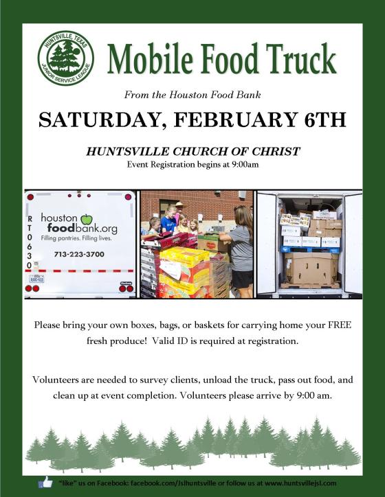 Food Truck Flyer-February