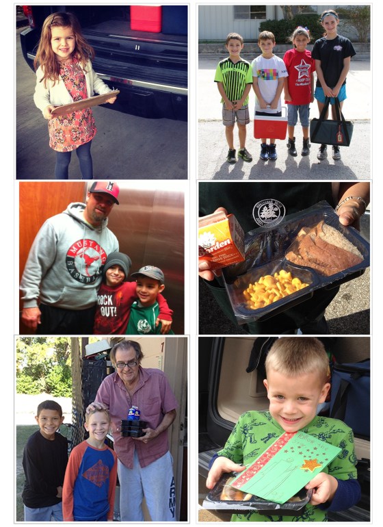 meals on wheels collage