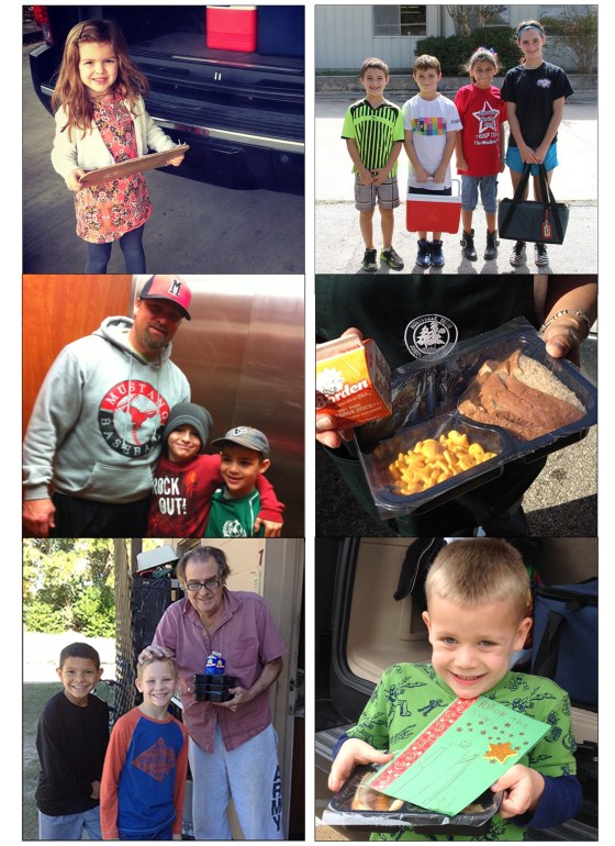 meals on wheels collage