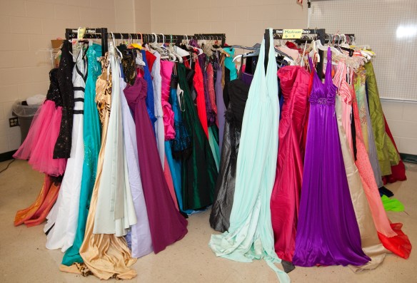 formal dresses huntsville Backless V-Neck Ruched Tight Long Prom Dress with Slit– PromGirl